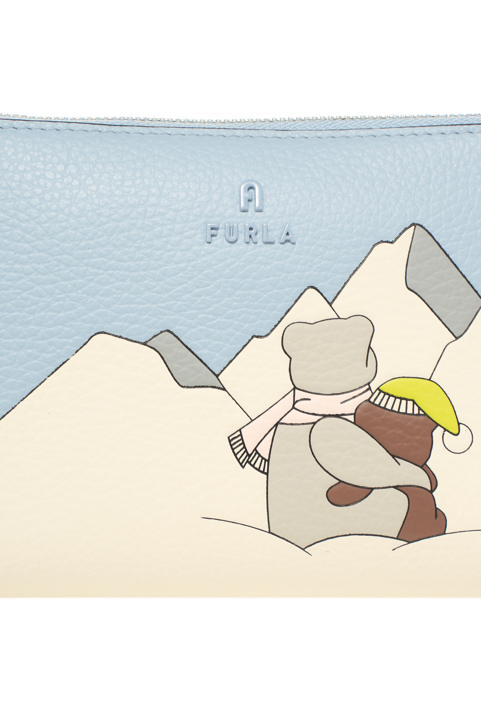 Женский Furla Косметичка CAMELIA L с рисунком (цвет ), артикул WE00618-BX4290 | Фото 4