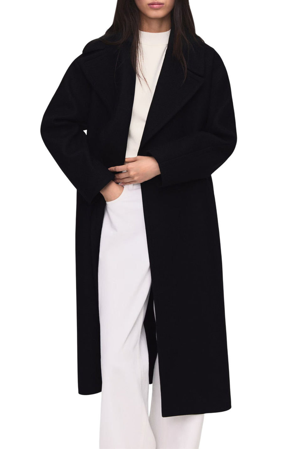 Женский Mango Пальто TRAVIATA с поясом (цвет ), артикул 17087139 | Фото 3