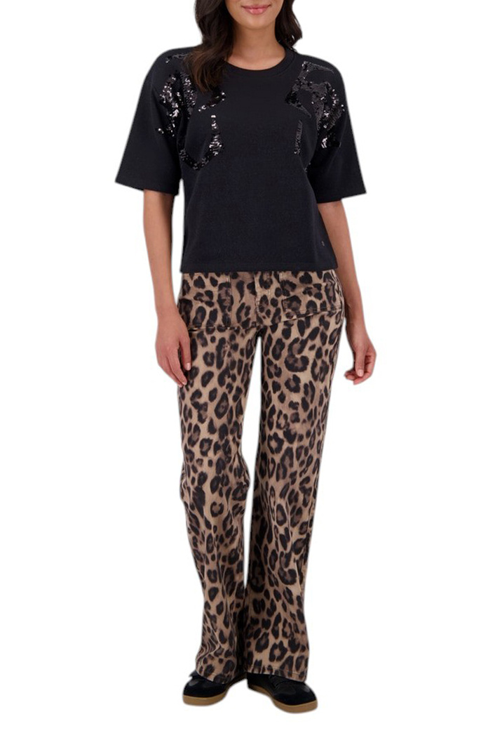 Женский Monari Футболка с пайетками (цвет ), артикул 808873 | Фото 2