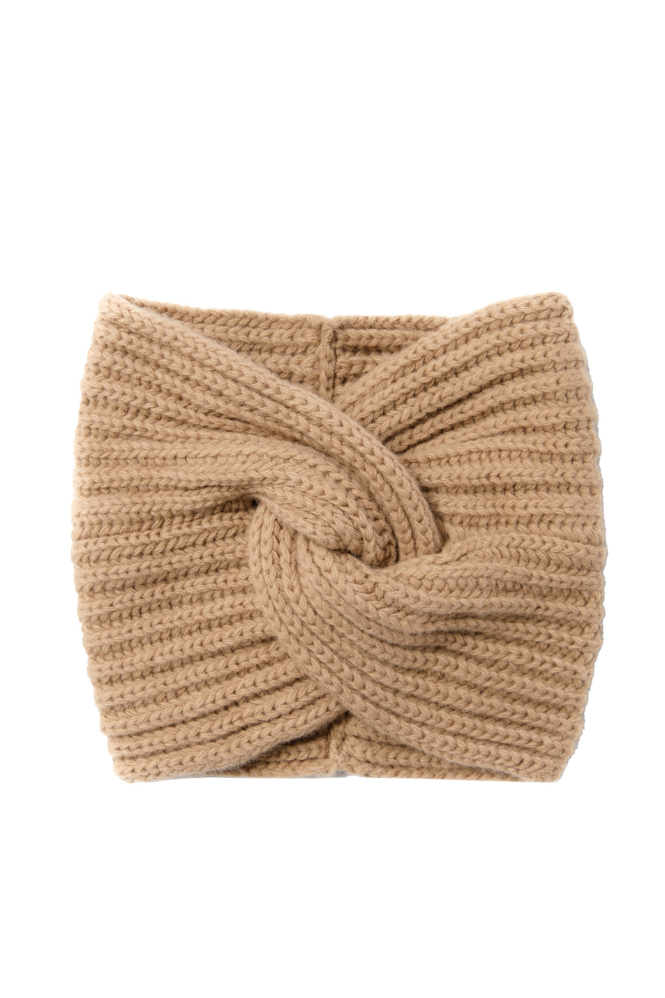 Женский Weekend Max Mara Повязка вязаная BLIGNY из натуральной шерсти (цвет ), артикул 2355760434 | Фото 1