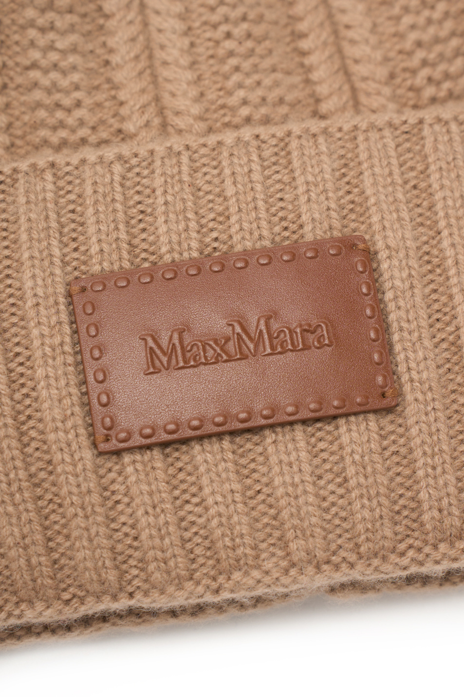 Женский Max Mara Шапка MACBETH из кашемира (цвет ), артикул 2524576072 | Фото 2