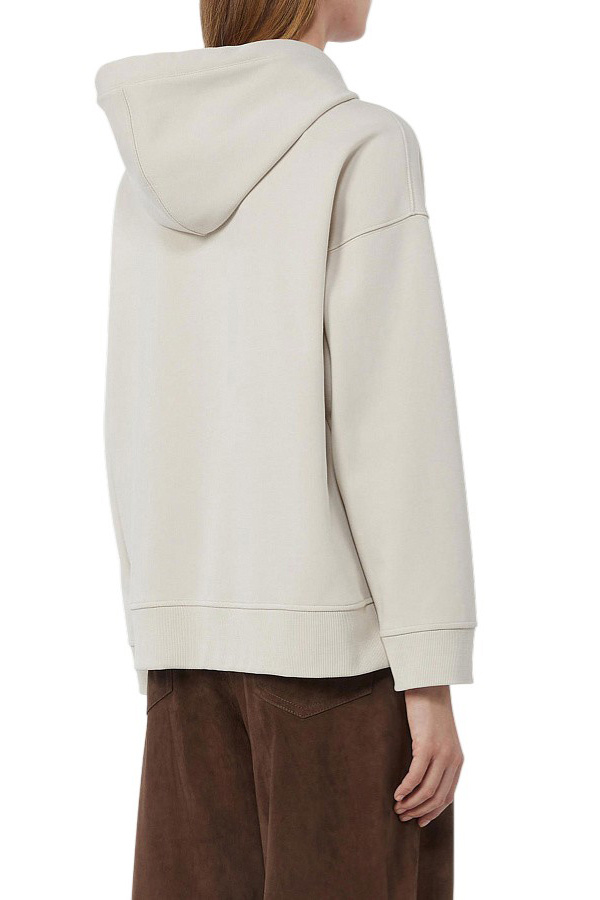 Женский Max Mara Худи ANDREA с логотипом (цвет ), артикул 2619921021 | Фото 5