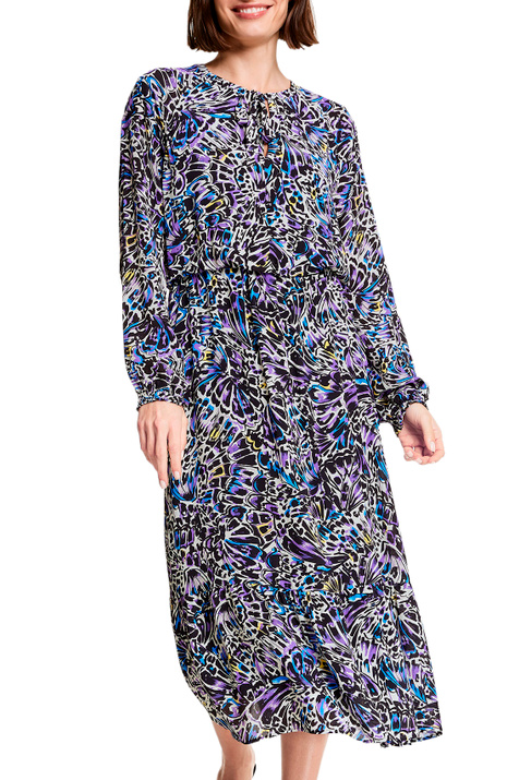 Gerry Weber Платье свободного кроя с принтом ( цвет), артикул 180011-31406 | Фото 4