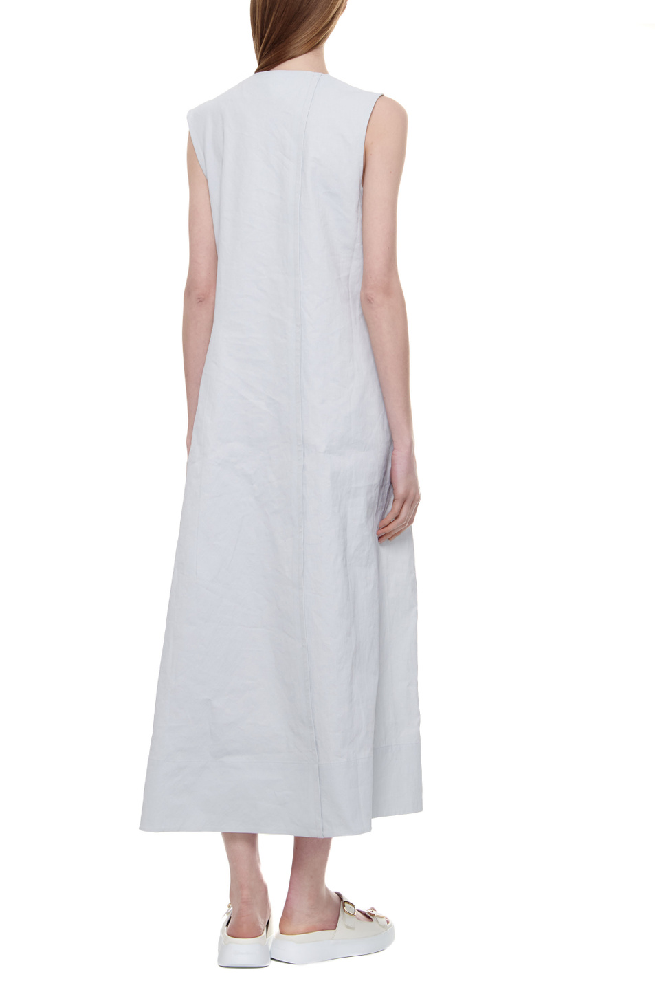 Женский CO Платье из чистого льна (цвет ), артикул 4935BCLS-PS24 | Фото 3