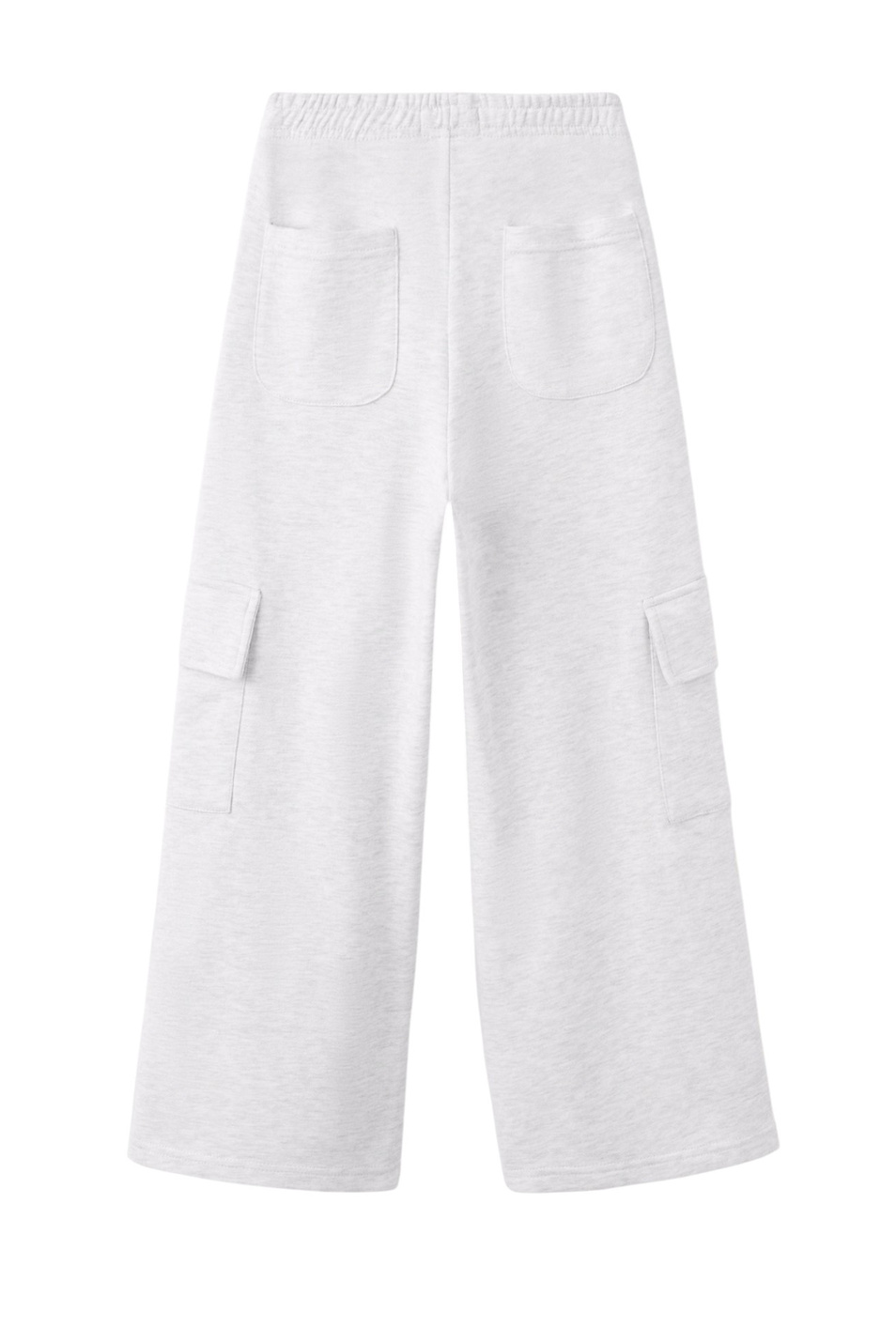 Девочкам Mango Kids Брюки CARGI из смесового хлопка (цвет ), артикул 27971266 | Фото 2