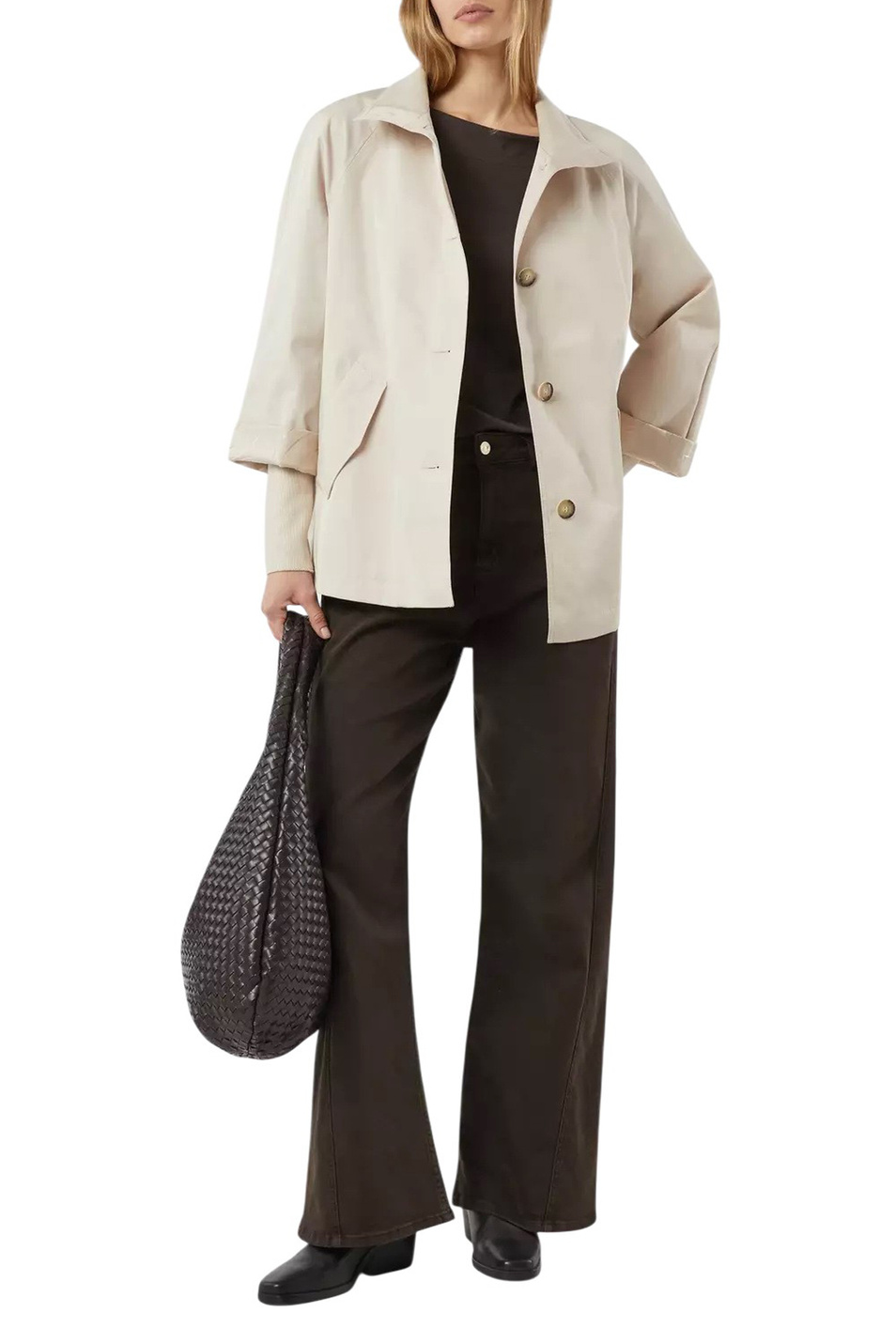 Женский Comma Куртка однотонная (цвет ), артикул 2177293 | Фото 2