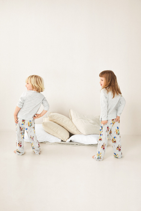 Women'secret Длинная детская пижама Simpson ( цвет), артикул 3596958 | Фото 4