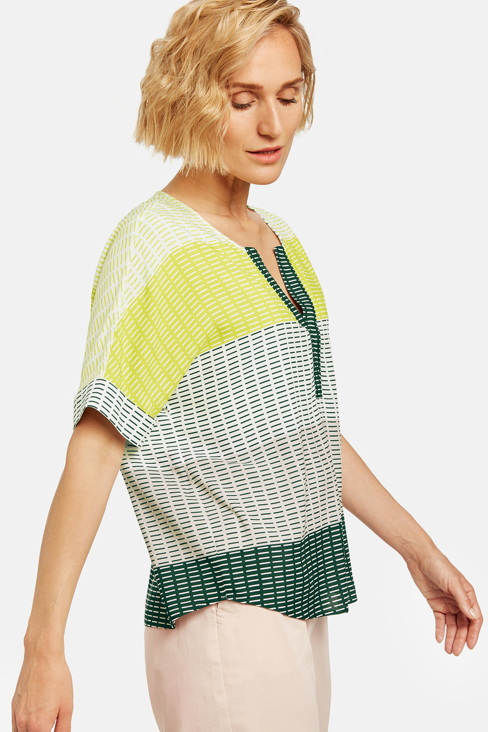 Женский Gerry Weber Блузка (цвет ), артикул 460006-31403 | Фото 4