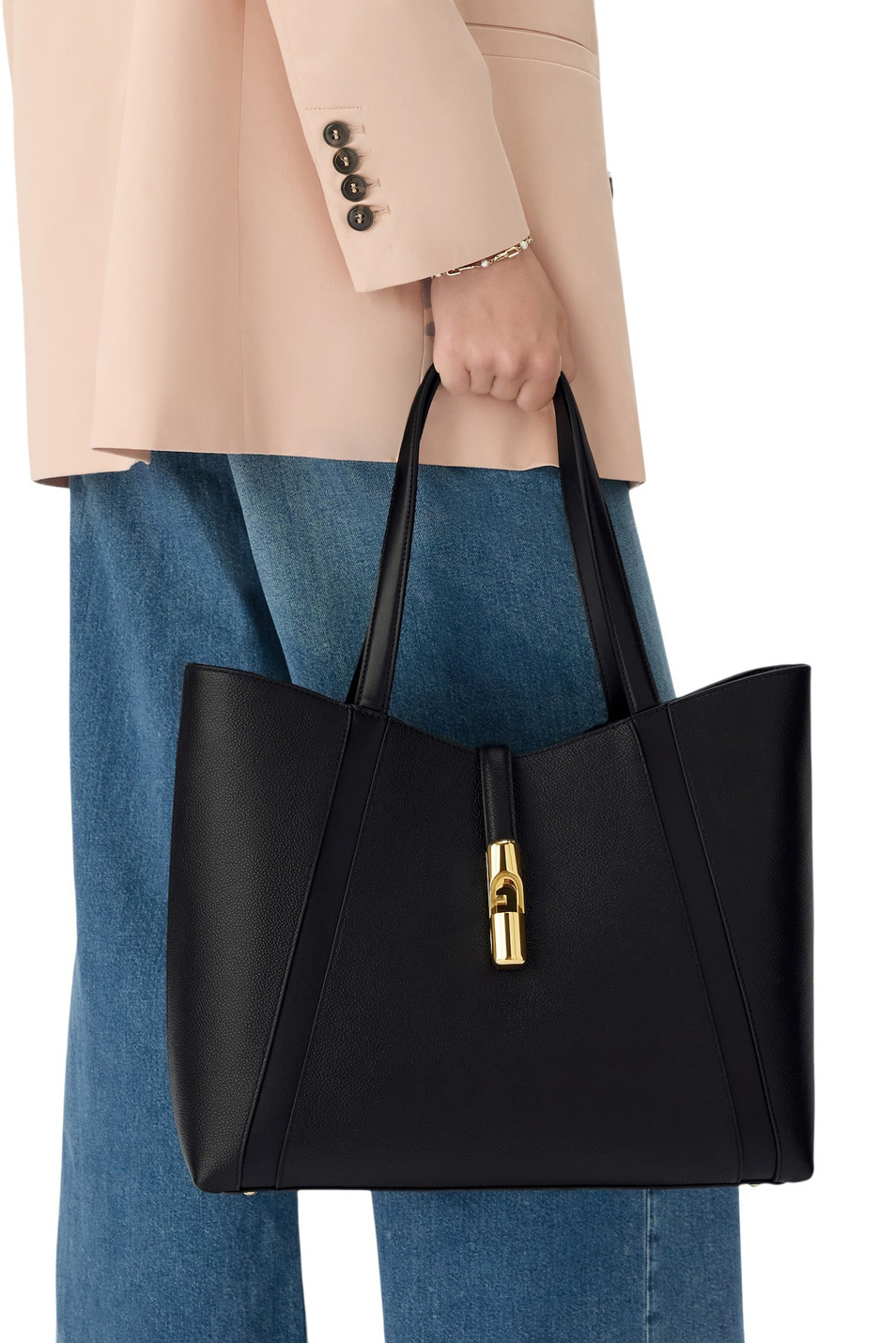 Женский Furla Сумка-тоут GOCCIA L (цвет ), артикул WB01788-BX3353 | Фото 5
