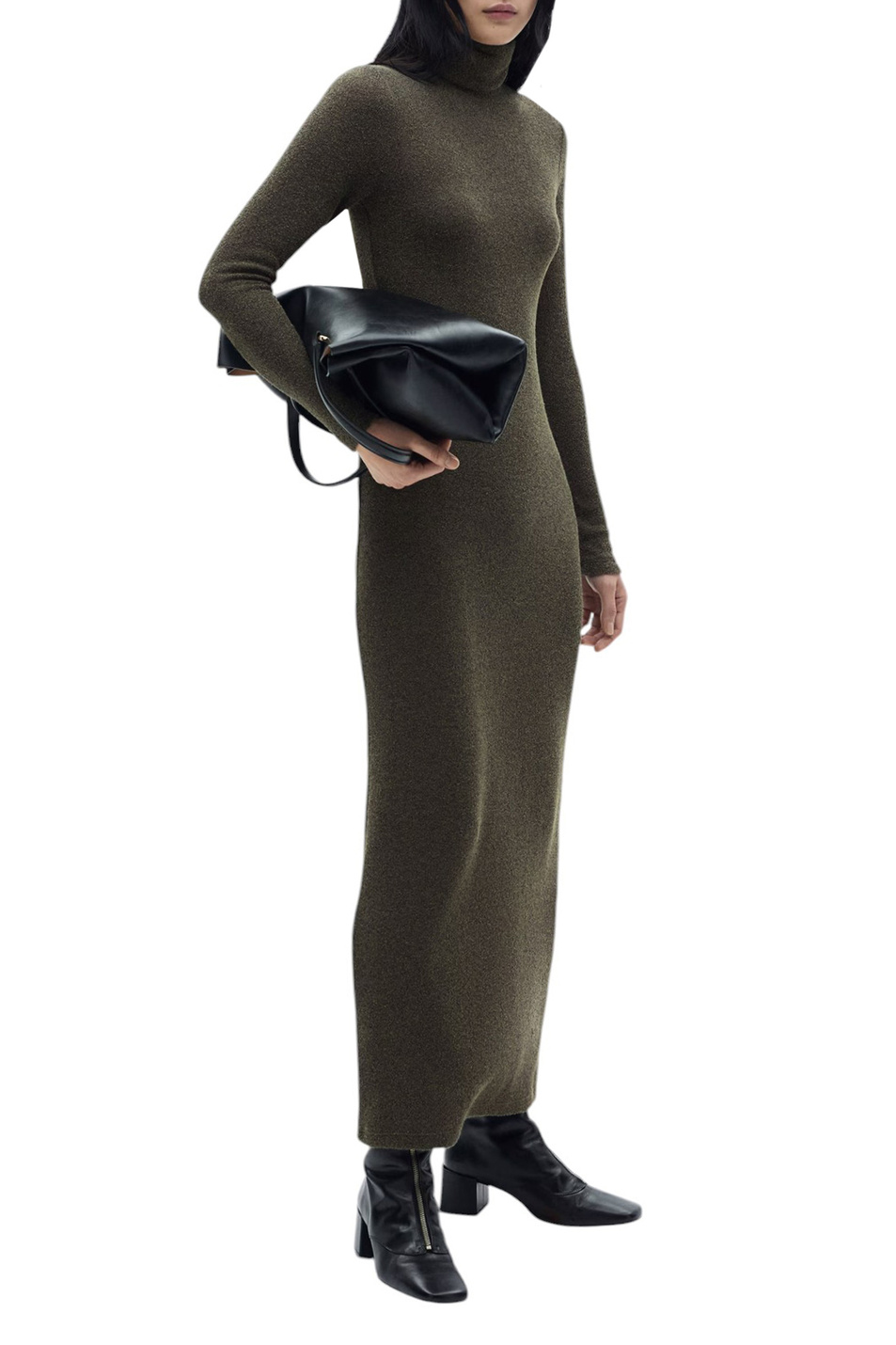 Женский Mango Платье RIO с высоким воротником (цвет ), артикул 77089075 | Фото 2