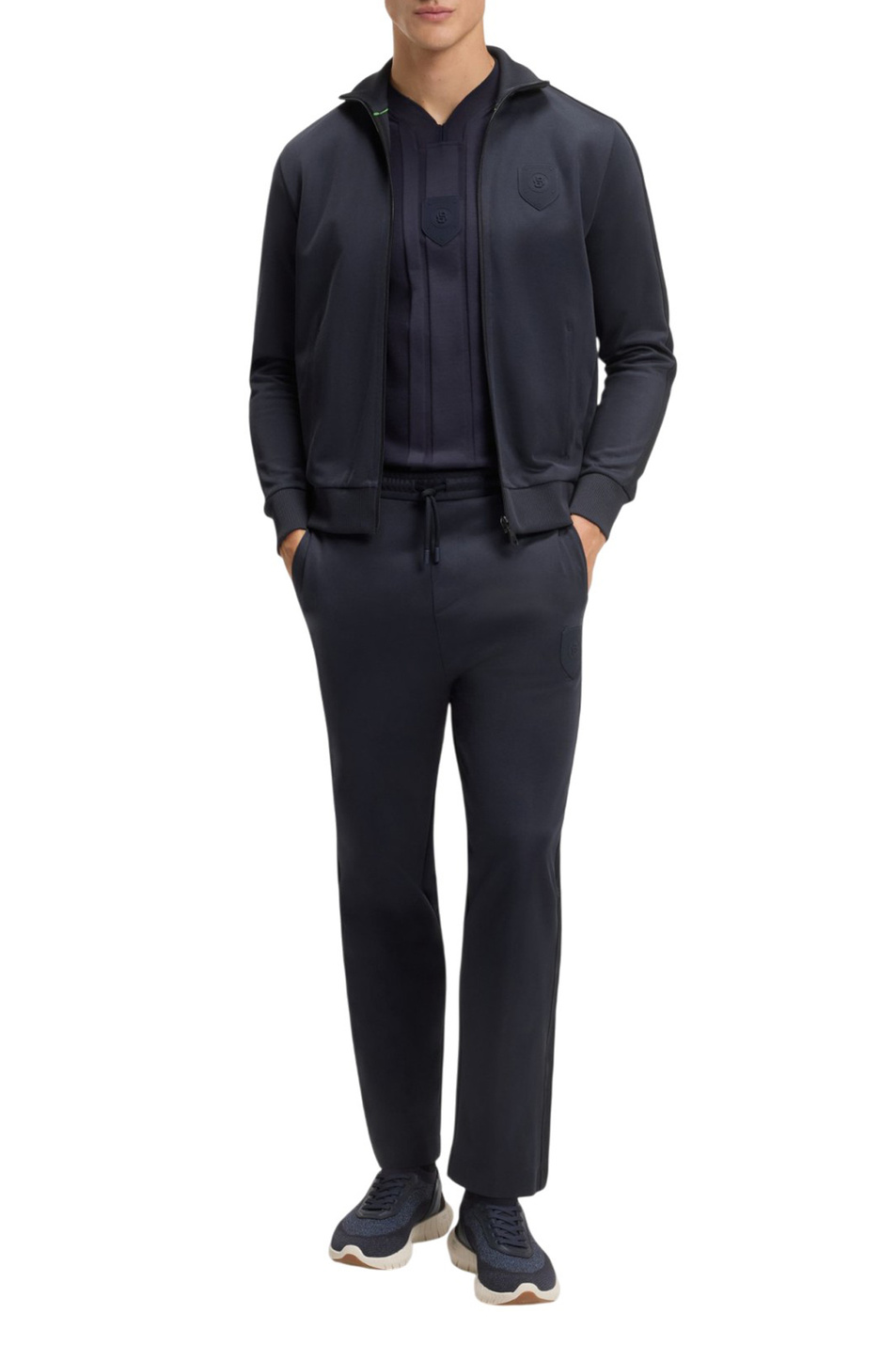 Мужской BOSS Толстовка с логотипом (цвет ), артикул 50554585 | Фото 2