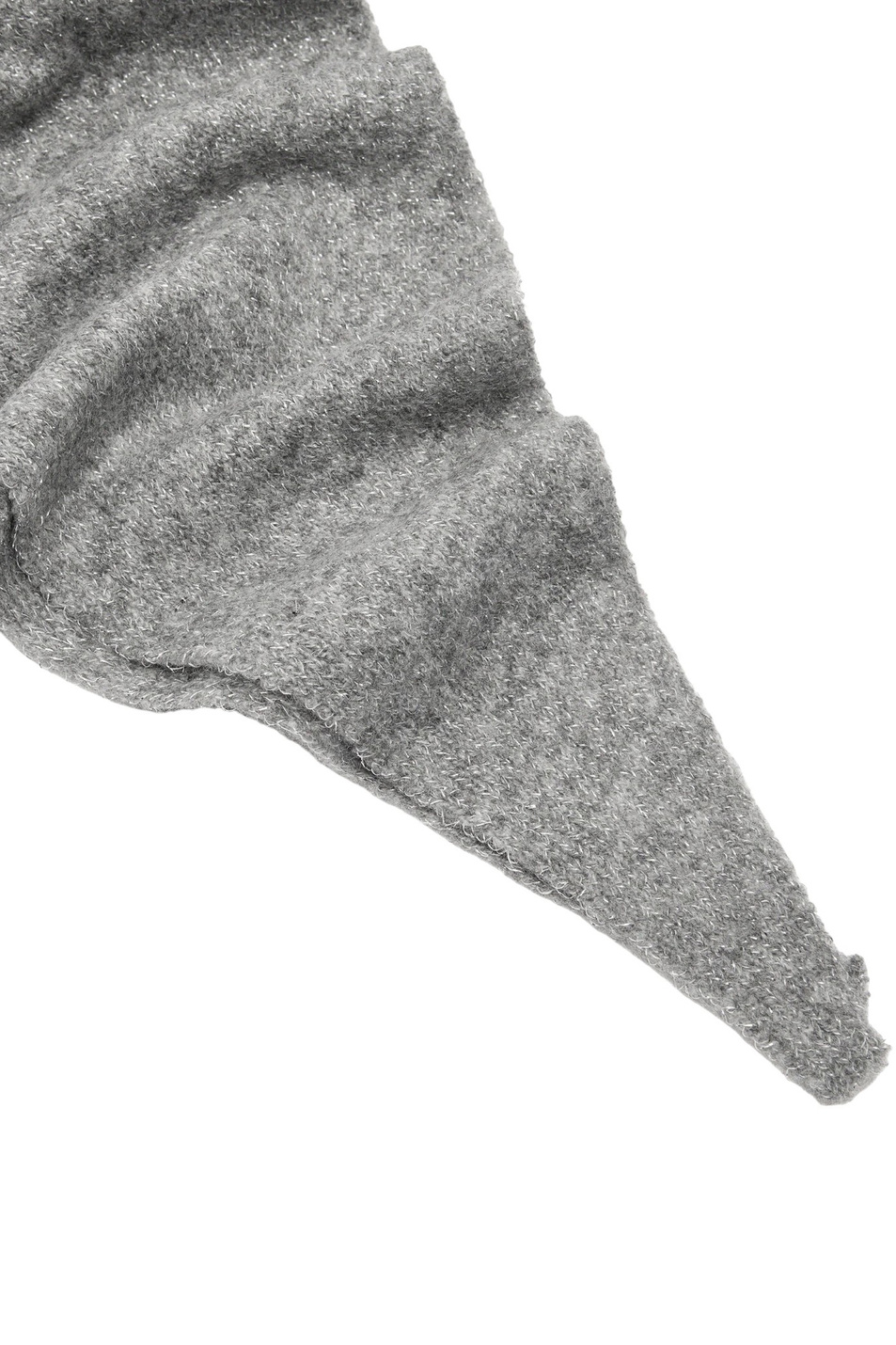 Шаль с люрексом|Основной цвет:Серый Женский Parfois Шаль с люрексом (цвет ), артикул 241374 | Фото 2