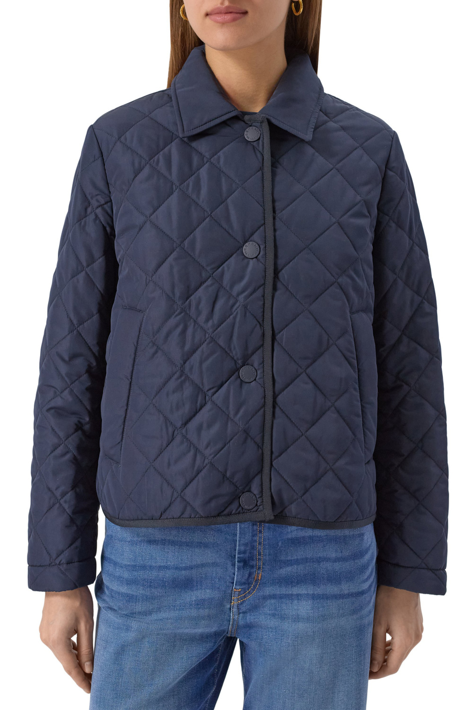 Женский Weekend Max Mara Куртка стеганая WKDGELO (цвет ), артикул 2615481021 | Фото 4