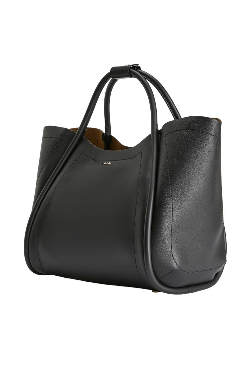 Женский Max Mara Сумка MARINM из натуральной кожи (цвет ), артикул 2345160733 | Фото 2