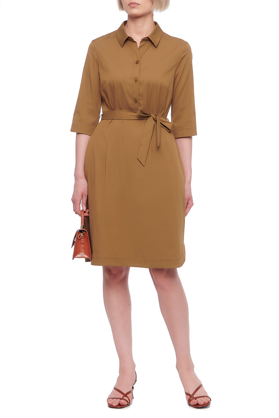 Gerry Weber Платье-рубашка с поясом (цвет ), артикул 380045-38216 | Фото 3