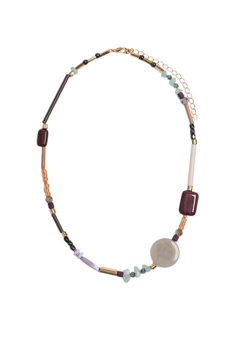 Parfois Ожерелье из разноцветных элементов ( цвет), артикул 194038 | Фото 1
