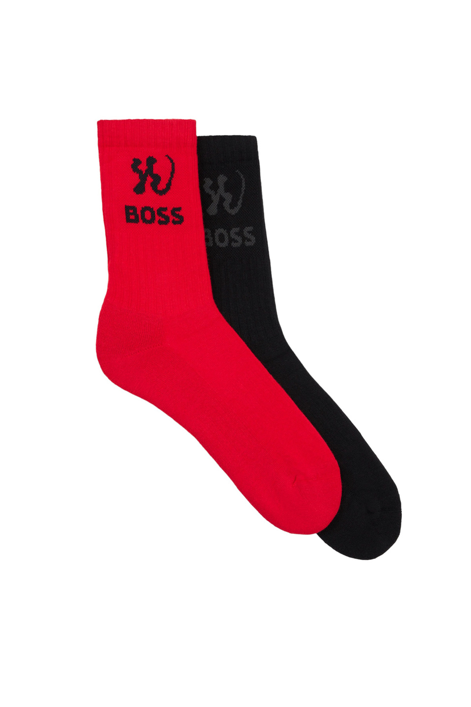 Мужской BOSS Набор носков с логотипом (цвет ), артикул 50514508 | Фото 1