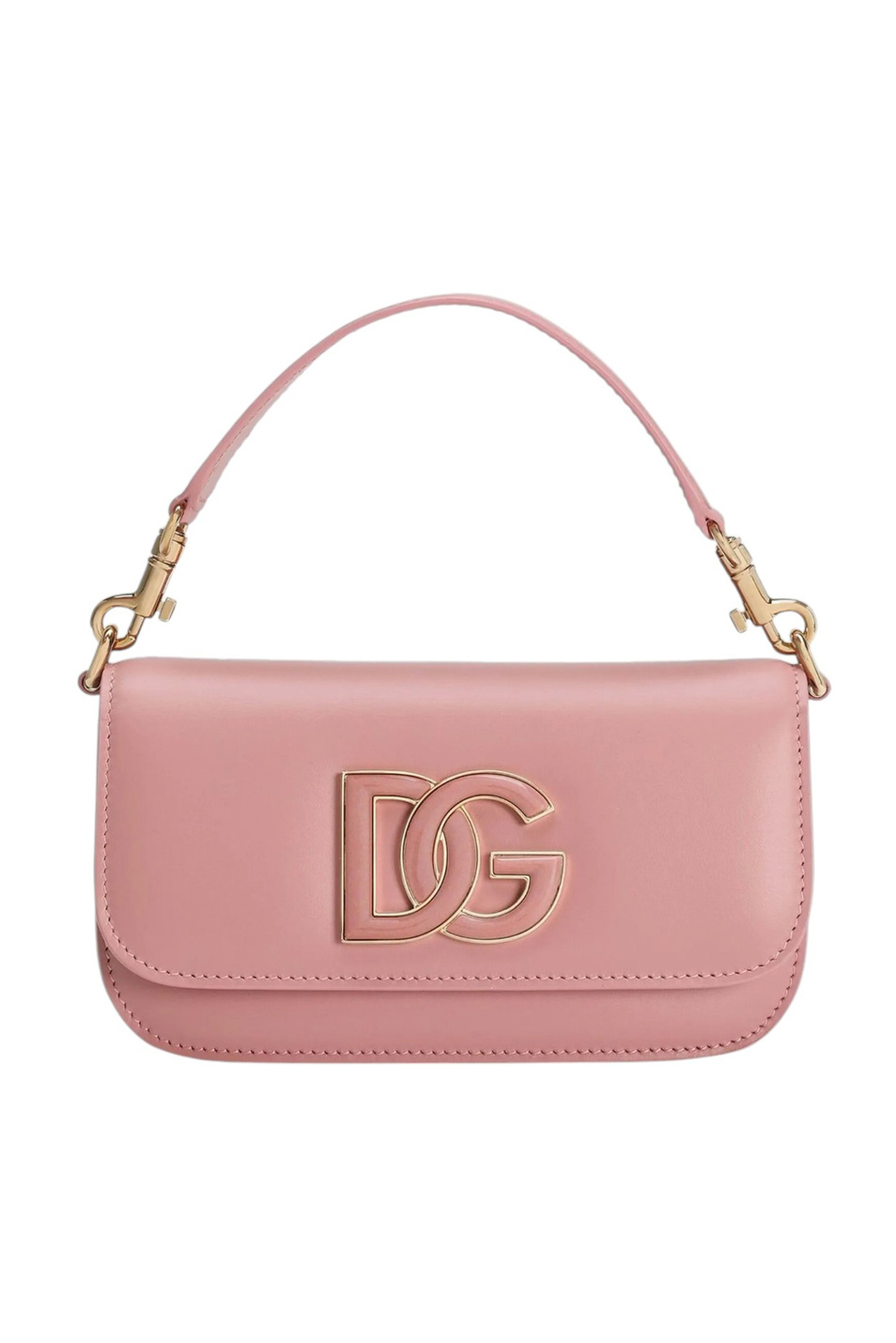 Женский Dolce & Gabbana Сумка 3.5 из натуральной кожи (цвет ), артикул BB7603-AQ845 | Фото 1