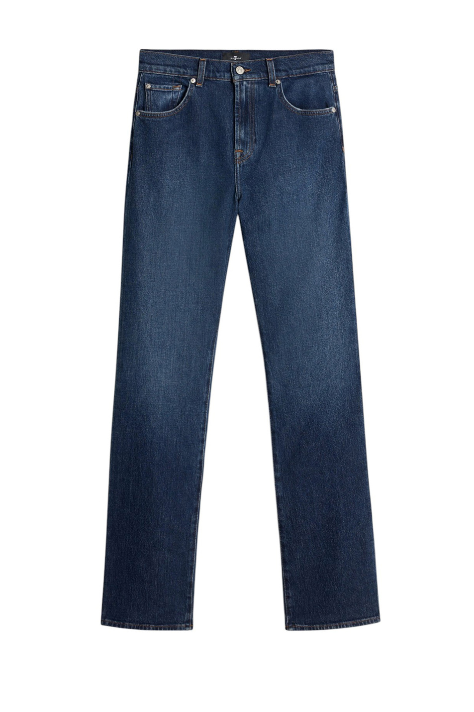 Женский 7 for all Mankind Джинсы из эластичного хлопка (цвет ), артикул 7UE60C10 | Фото 1