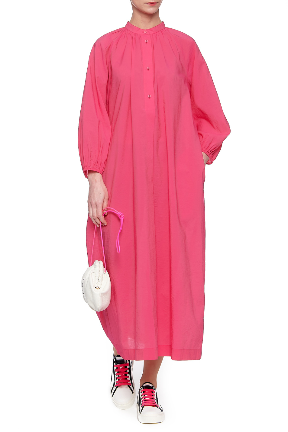 Max Mara Платье-рубашка EBRIDI свободного кроя (цвет ), артикул 32210618 | Фото 1