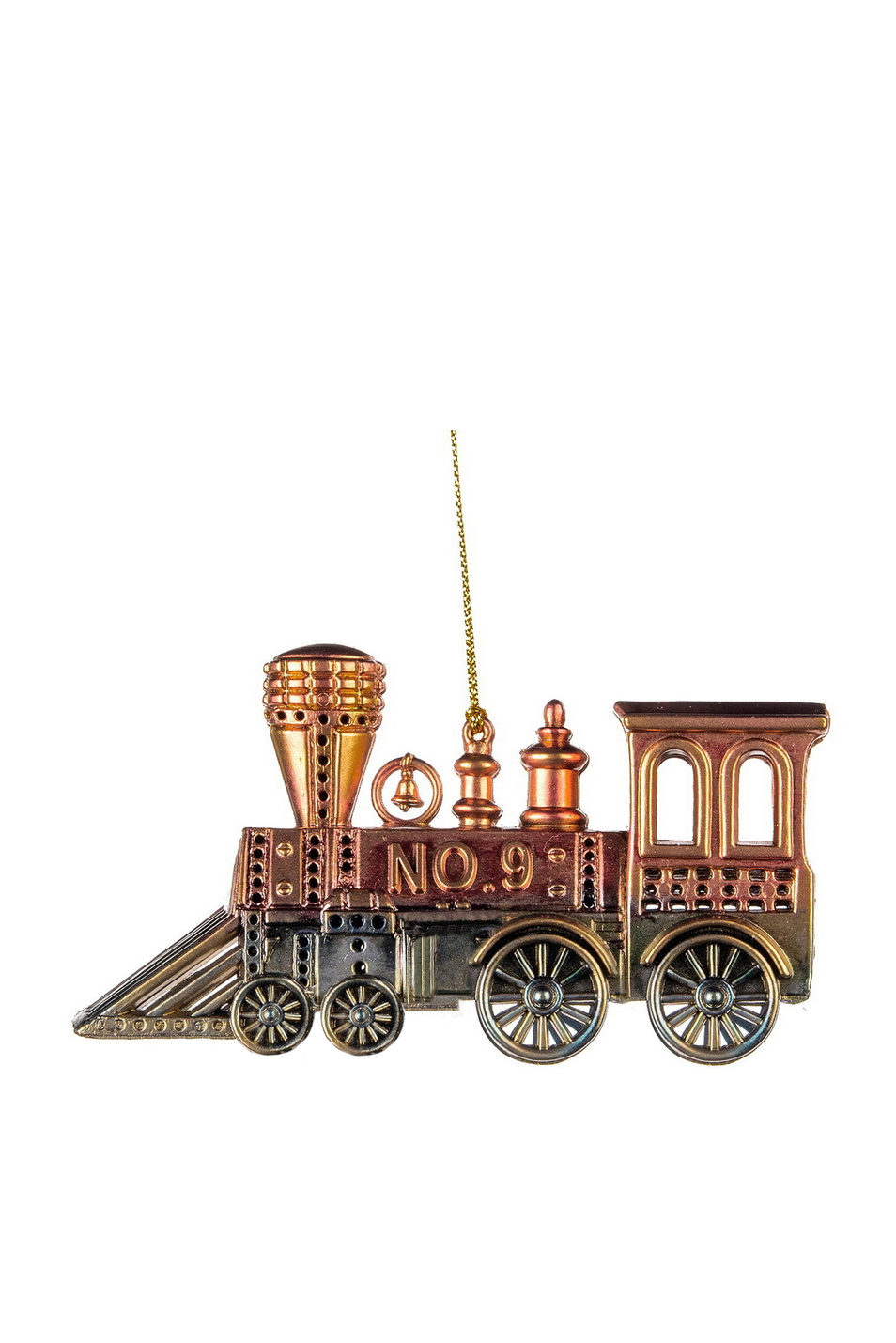 Не имеет пола Goodwill Елочная игрушка "Локомотив", 13 см (цвет ), артикул MO 94162 | Фото 1