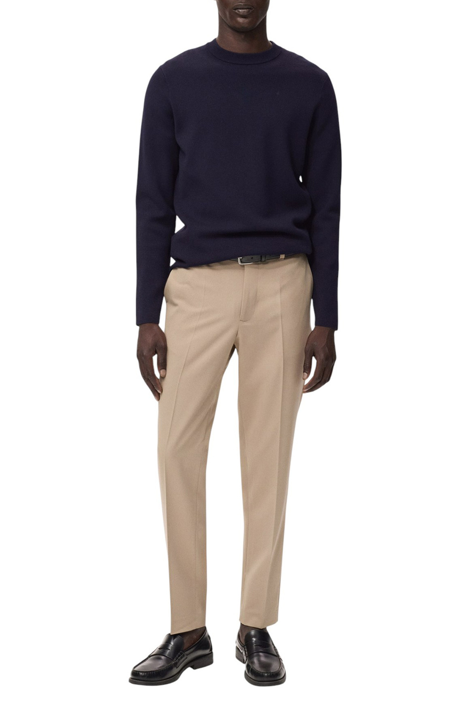 Мужской Mango Man Джемпер LUXUS из смесовой вискозы (цвет ), артикул 17005981 | Фото 2