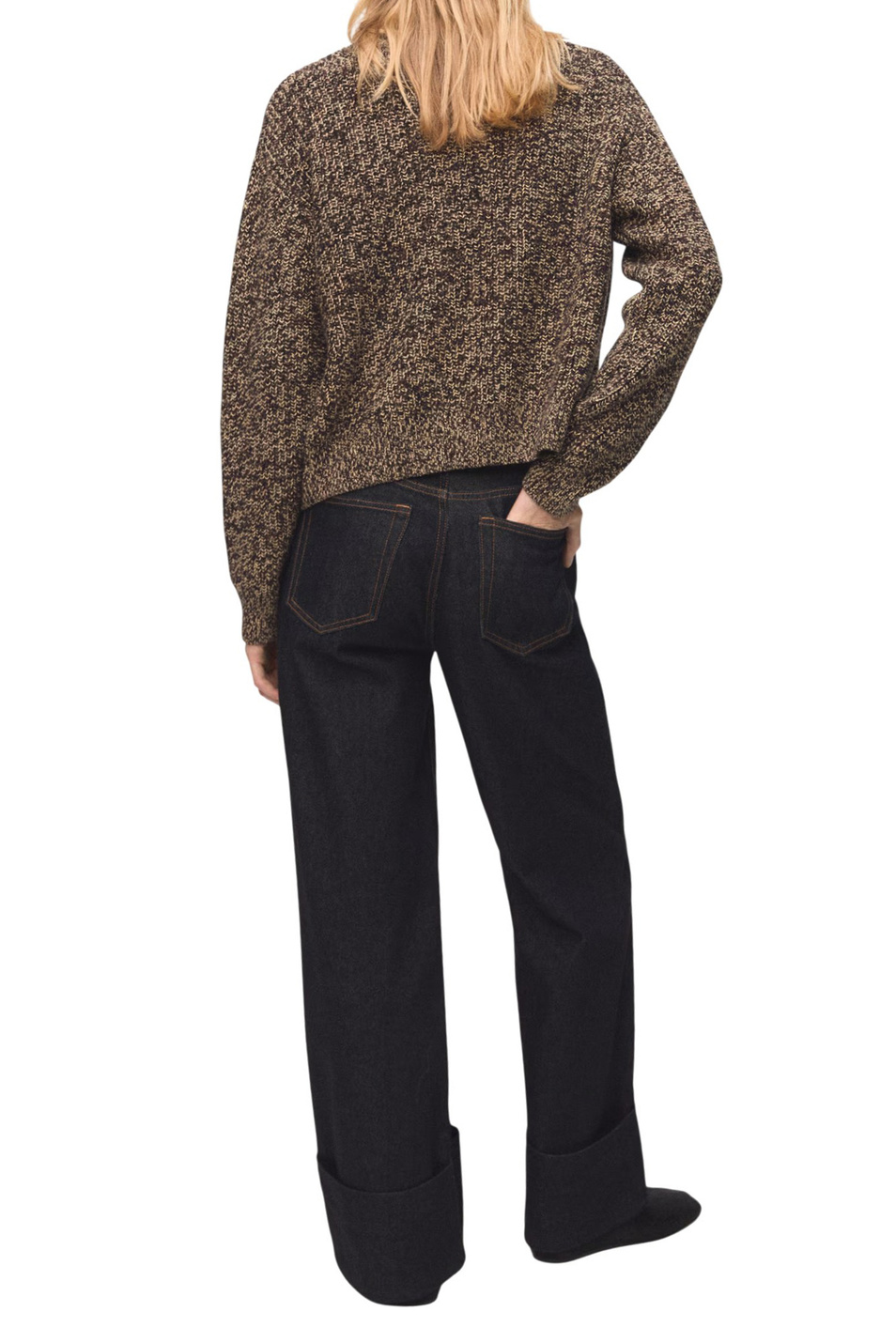 Женский Mango Джинсы TELMA прямого кроя (цвет ), артикул 27001247 | Фото 4