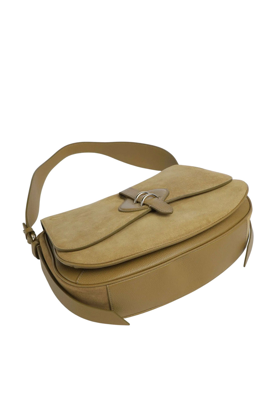 Женский Coccinelle Сумка MAVERY SUEDE BI из натуральной замши (цвет ), артикул E1U7H120101 | Фото 4