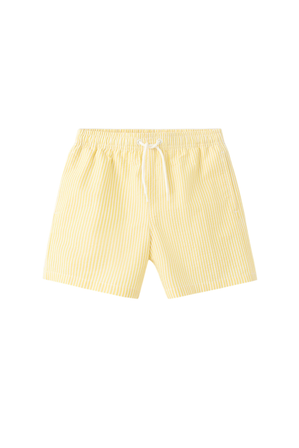 Мальчикам Mango Kids Шорты для плавания FORMENKB в полоску (цвет ), артикул 27045983 | Фото 1