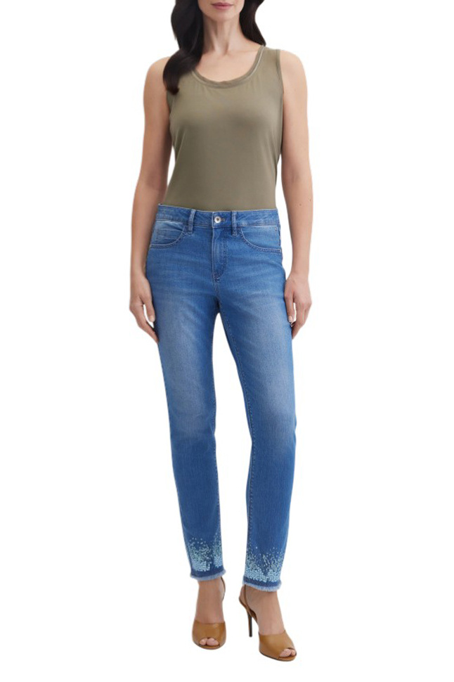 Женский Gerry Weber Топ однотонный (цвет ), артикул N61276 | Фото 3