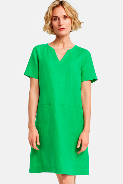Платье|Основной цвет:Зеленый|Артикул:285004-66660 | Фото 1