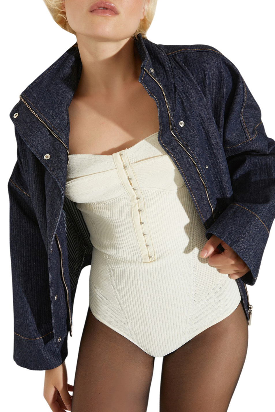 Женский MAX&Co. Куртка джинсовая MCONEPETA (цвет ), артикул 2616041023 | Фото 4