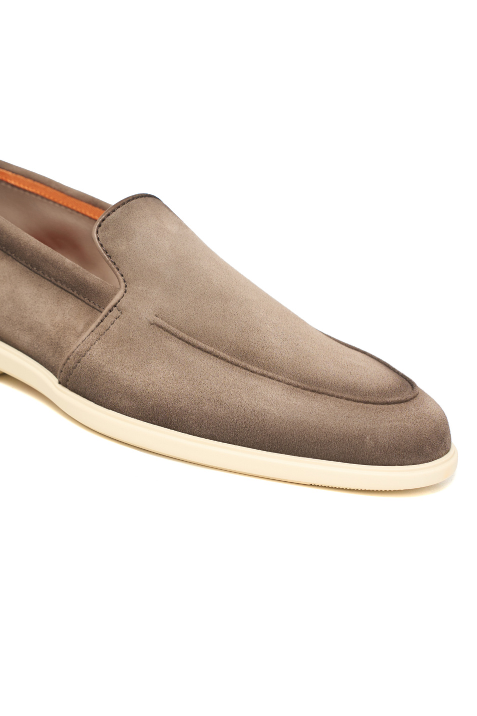 Мужской Santoni Лоферы MALIBU из натуральной замши (цвет ), артикул MGAG18829TICSEAAM72 | Фото 5