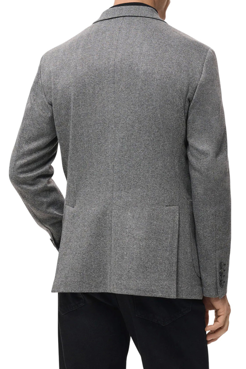 Мужской Mango Man Пиджак ANETO приталенного кроя (цвет ), артикул 27091221 | Фото 4