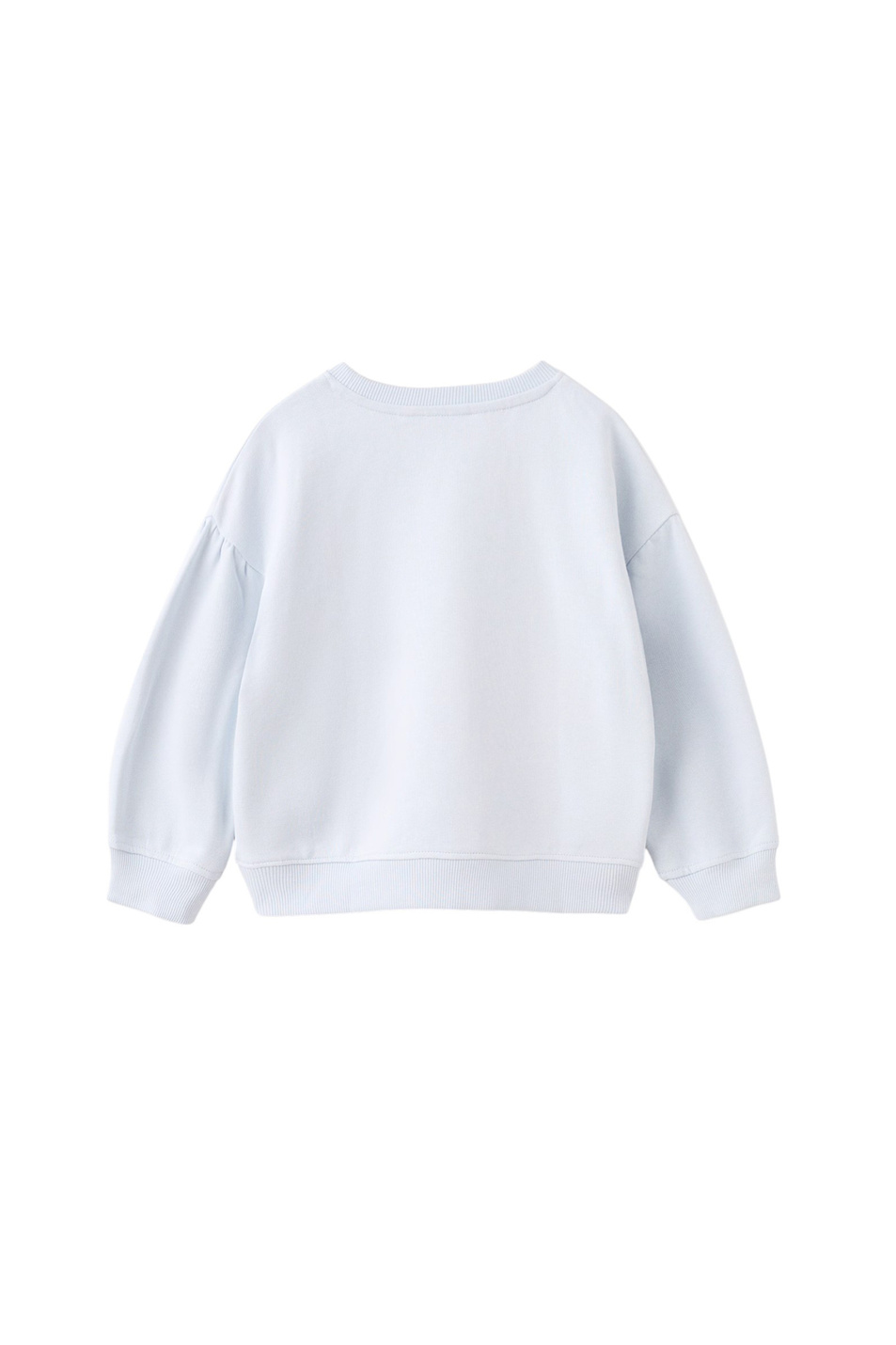 Девочкам Mango Kids Свитшот OCEAN из хлопка (цвет ), артикул 27015150 | Фото 2