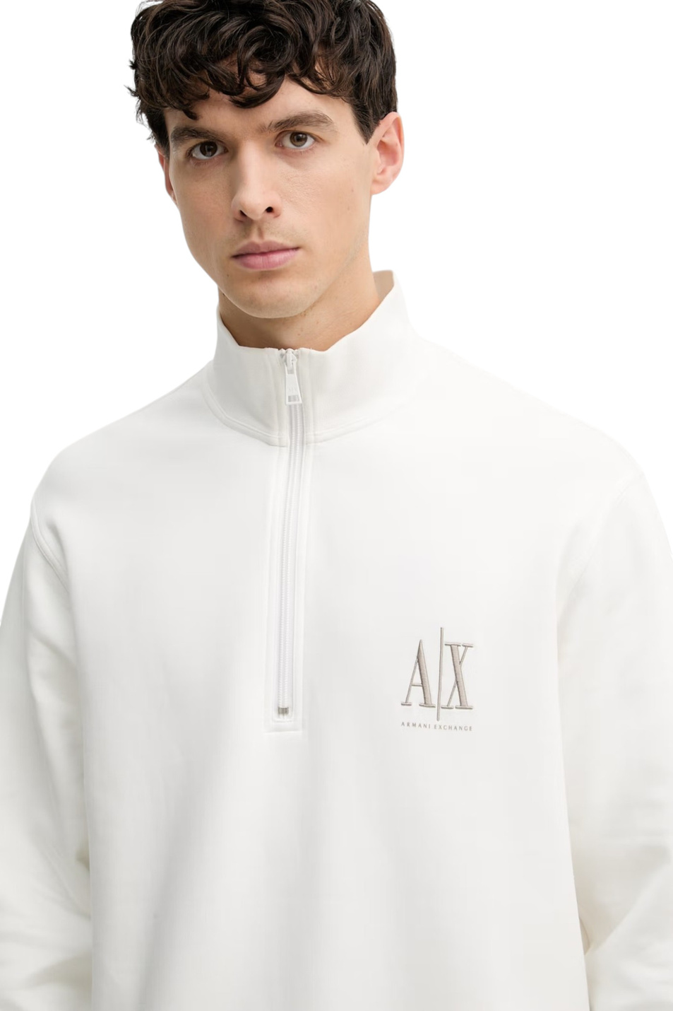 Мужской Armani Exchange Толстовка с логотипом (цвет ), артикул XM000370-AF10818 | Фото 6