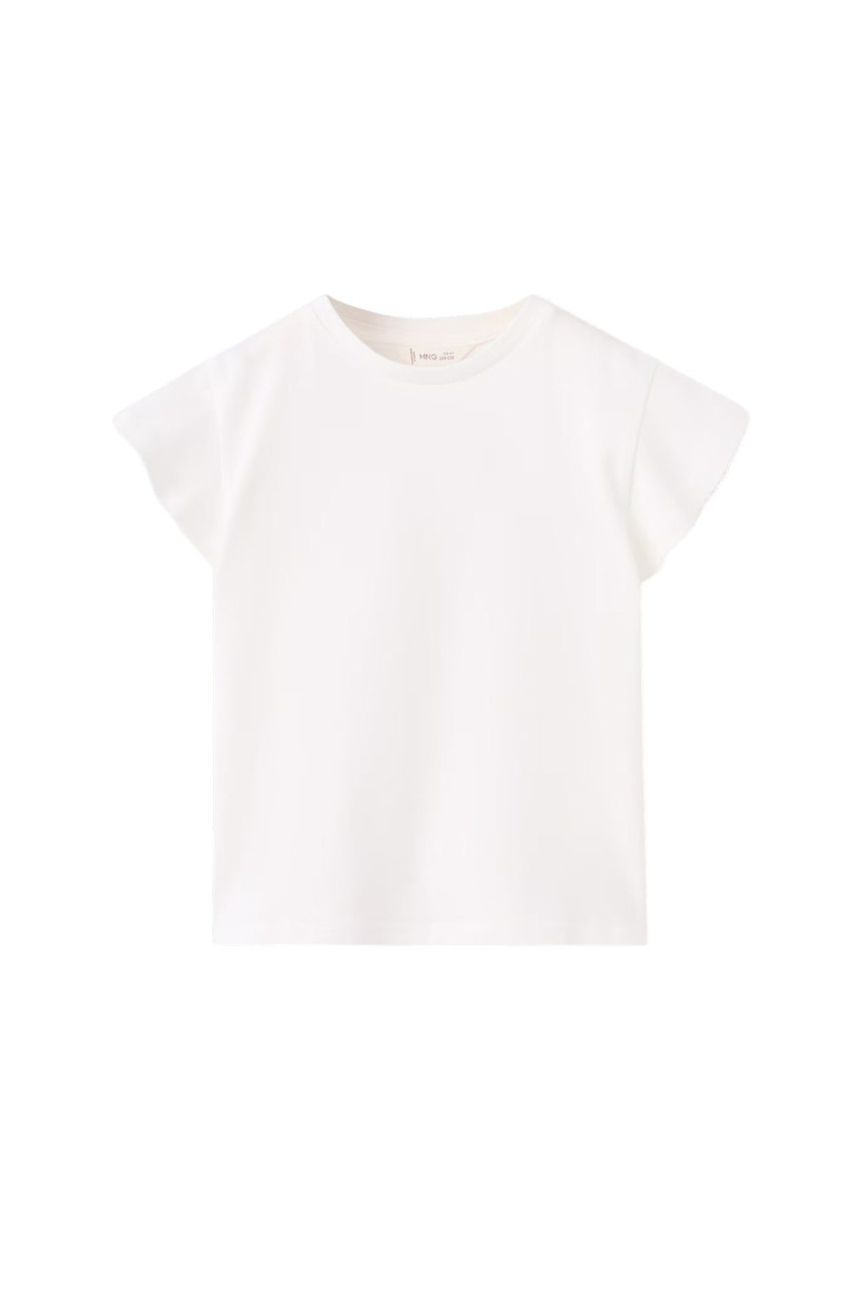 Девочкам Mango Kids Футболка MARA из хлопка (цвет ), артикул 27005159 | Фото 1