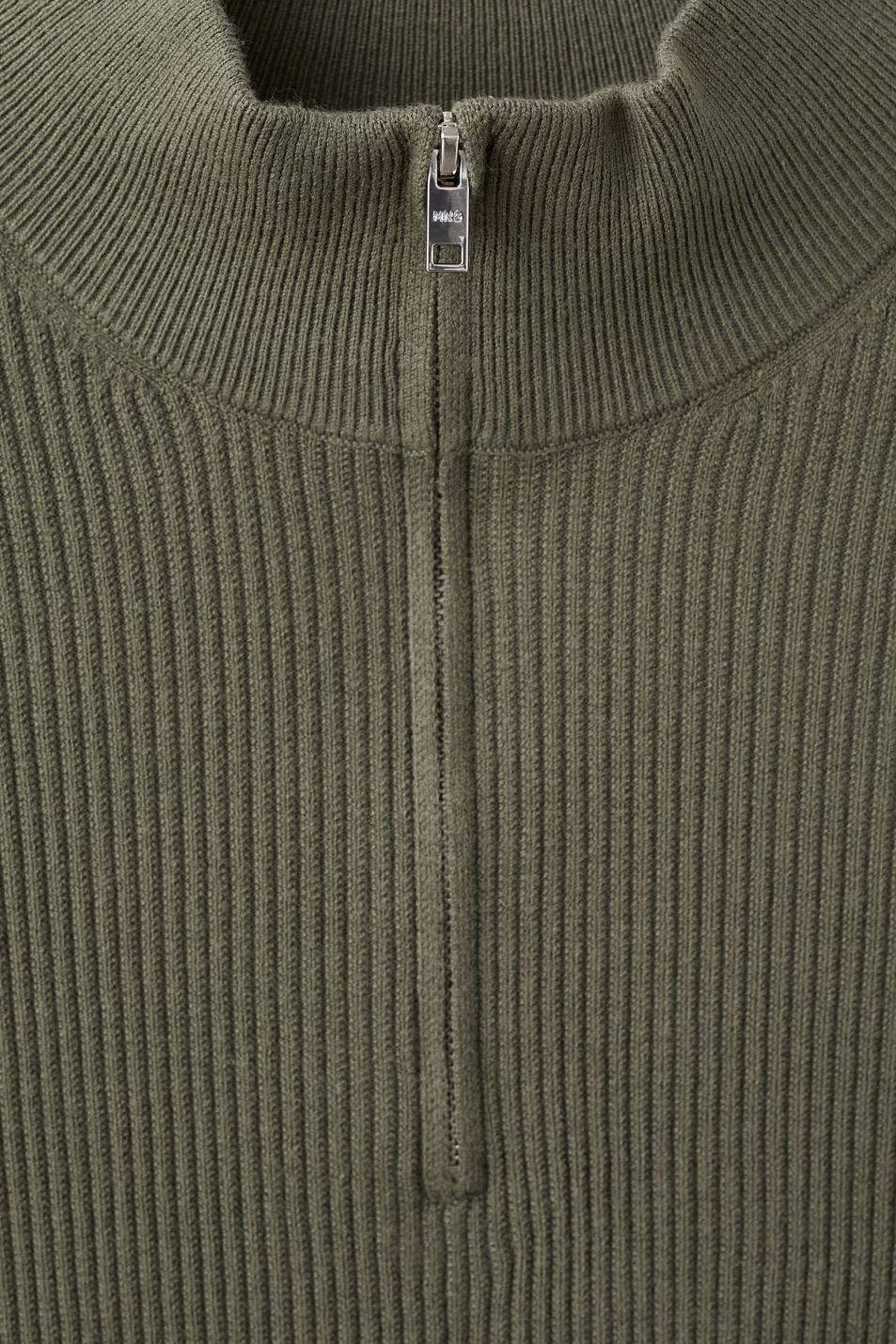 Мужской Mango Man Джемпер ANTIGUAP с застежкой-молнией (цвет ), артикул 27041283 | Фото 5