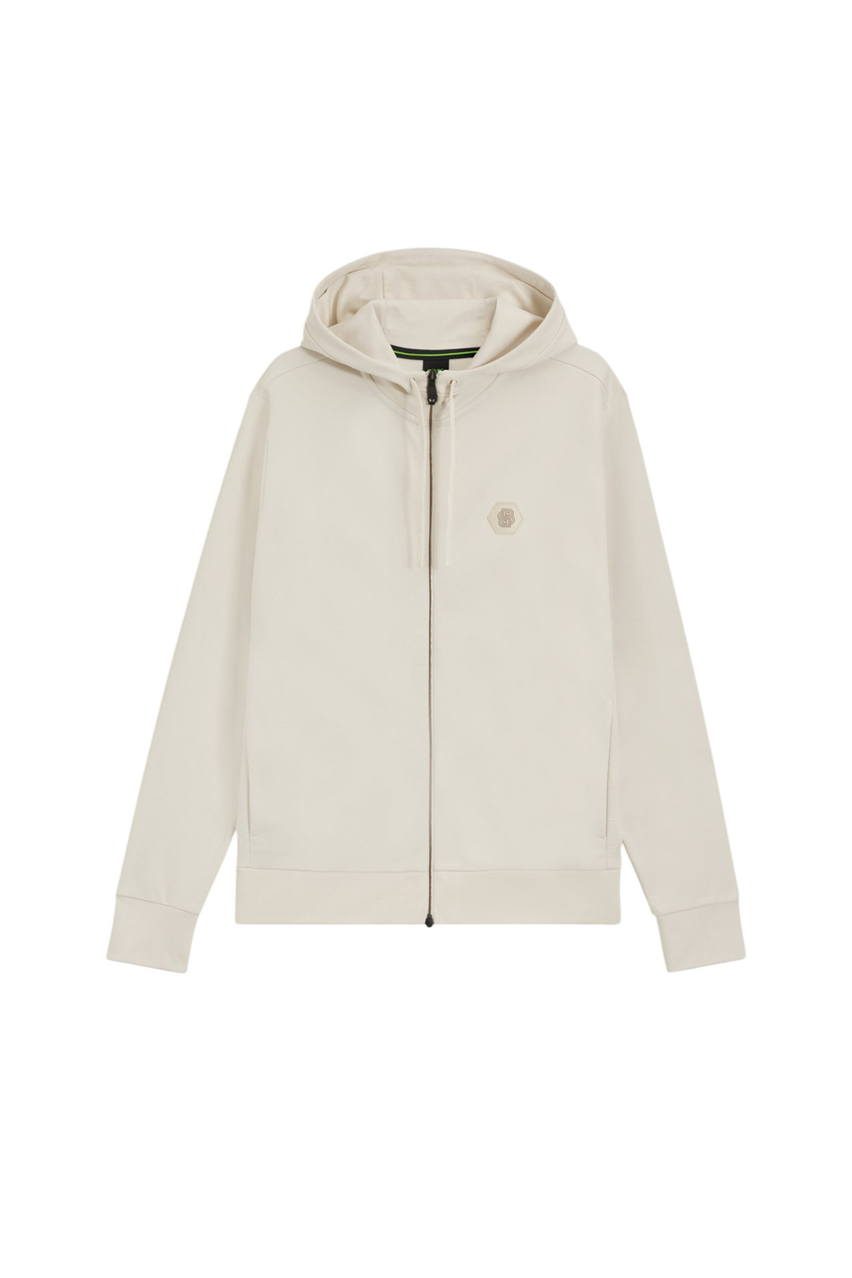 Толстовка Saggy Future с логотипом|Основной цвет:Кремовый Мужской BOSS Толстовка Saggy Future с логотипом (цвет ), артикул 50545581 | Фото 1