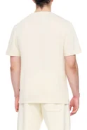 Мужской 7 for all Mankind Футболка TEE из натурального хлопка с логотипом (цвет ), артикул JSLM355ODW | Фото 4