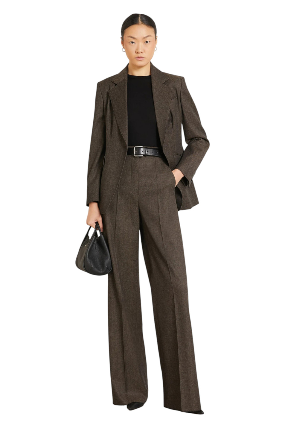Женский Max Mara Лонгслив VICINI из шерсти (цвет ), артикул 2621946022 | Фото 3