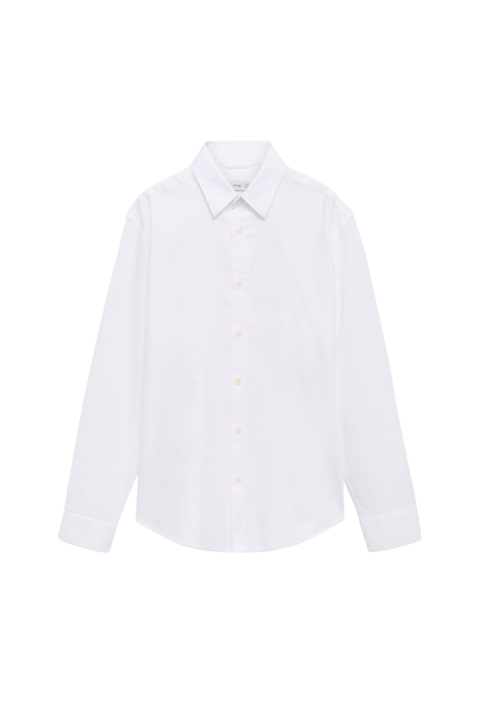 Мужской Mango Man Рубашка OXFORD из хлопка (цвет ), артикул 87000605 | Фото 1