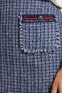 Comma Юбка из смесового хлопка (Синий цвет), артикул 81.001.78.2607 | Фото 2