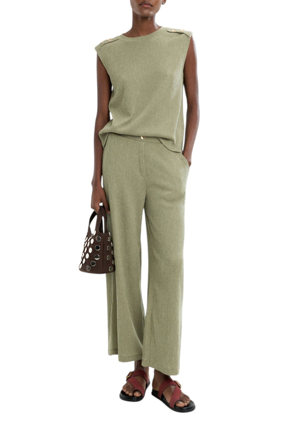 Женский Parfois Топ с пуговицами (цвет ), артикул 236683 | Фото 2