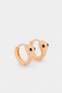 Parfois Маленькие серьги-кольца в виде змеи ( цвет), артикул 186749 | Фото 2