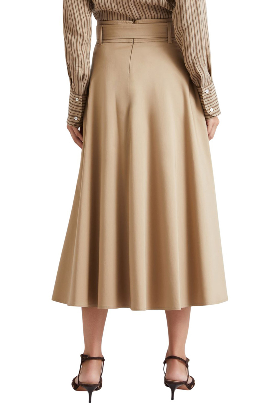 Женский MARELLA Юбка MLLTAPPETO из водоотталкивающей ткани (цвет ), артикул 2613101101 | Фото 4