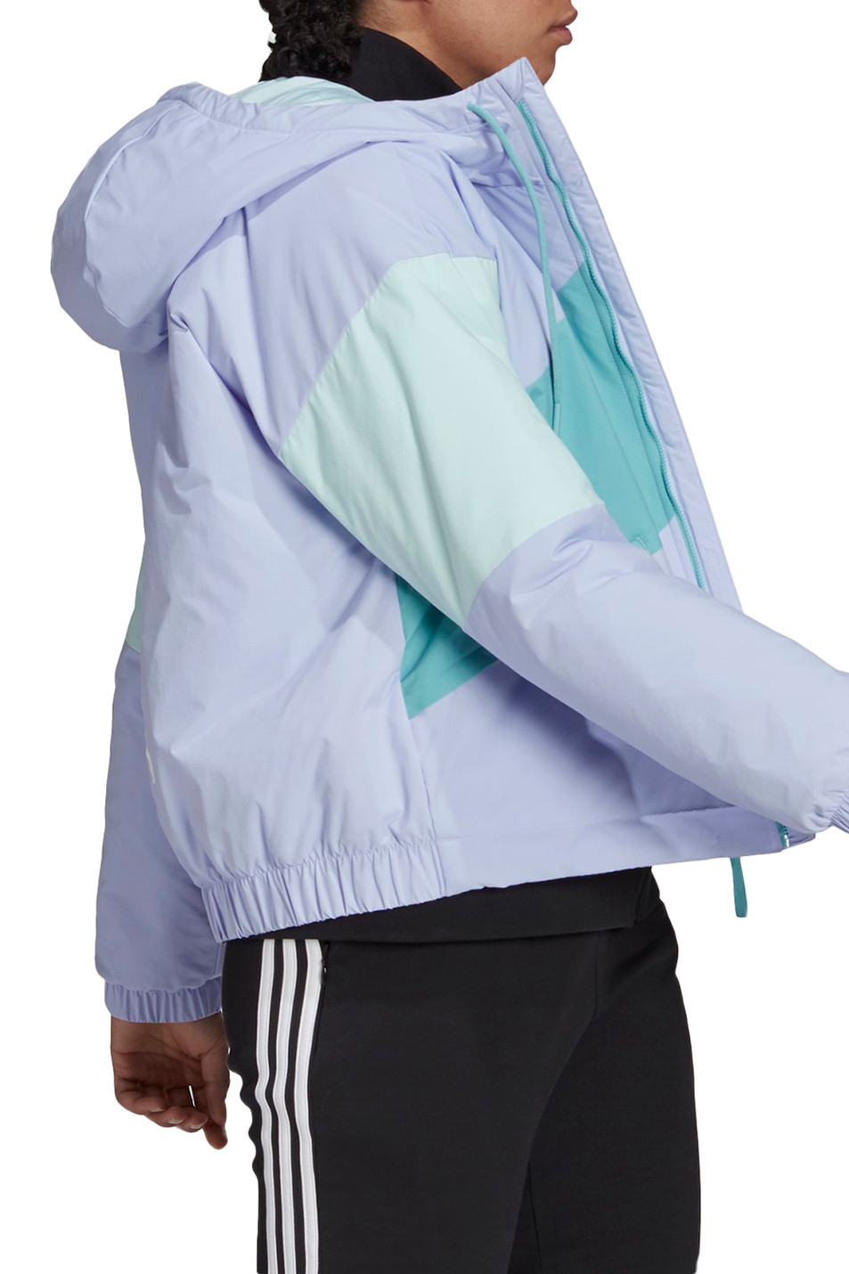 Adidas Утепленная куртка с капюшоном Back to Sport (цвет ), артикул GQ2512 | Фото 4