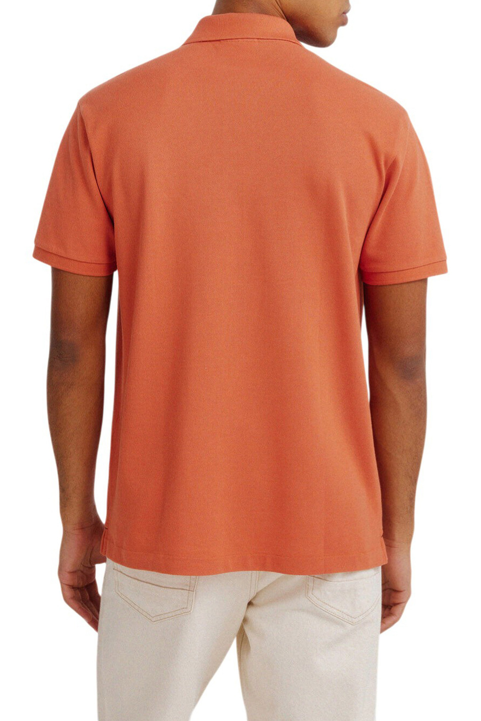 Мужской Springfield Поло из хлопка (цвет ), артикул 8551097 | Фото 2