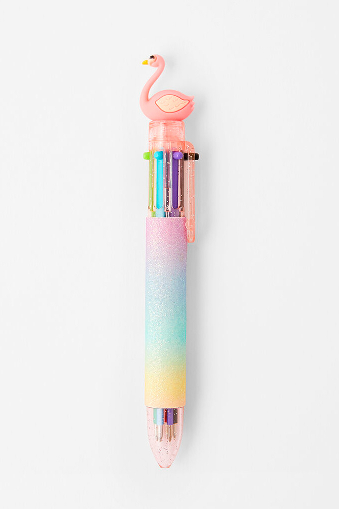 Accessorize Шестицветная ручка FLAMINGO (цвет ), артикул 199030 | Фото 1