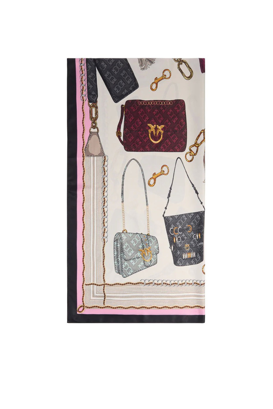 Женский Pinko Платок LIMBO FOULARD с принтом (цвет ), артикул 106656A39L | Фото 2